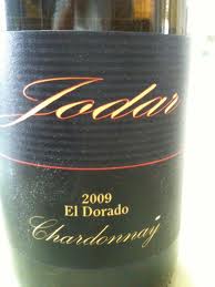 Jodar Chardonnay - El Dorado County - California - Wine 
