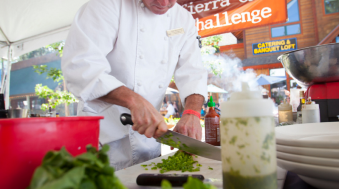 2014 Sierra Chef Challenge Champion Peter Brinckerhoff