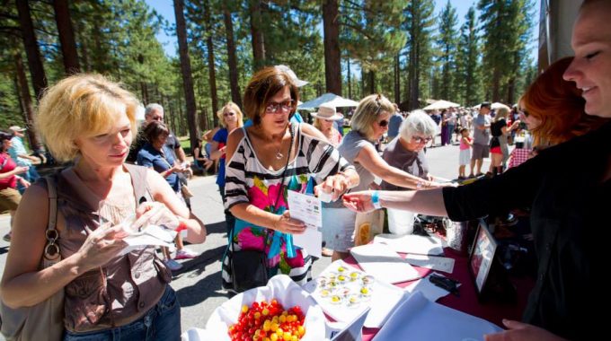 Experience Dozens Of Vendors At Sample The Sierra