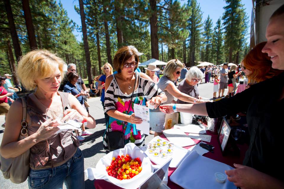 Experience dozens of vendors at Sample the Sierra
